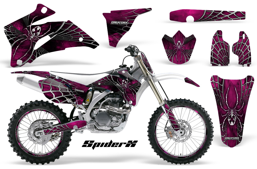 Yamaha YZ 250F 450F 06-09 SpiderX Pink NP Rims